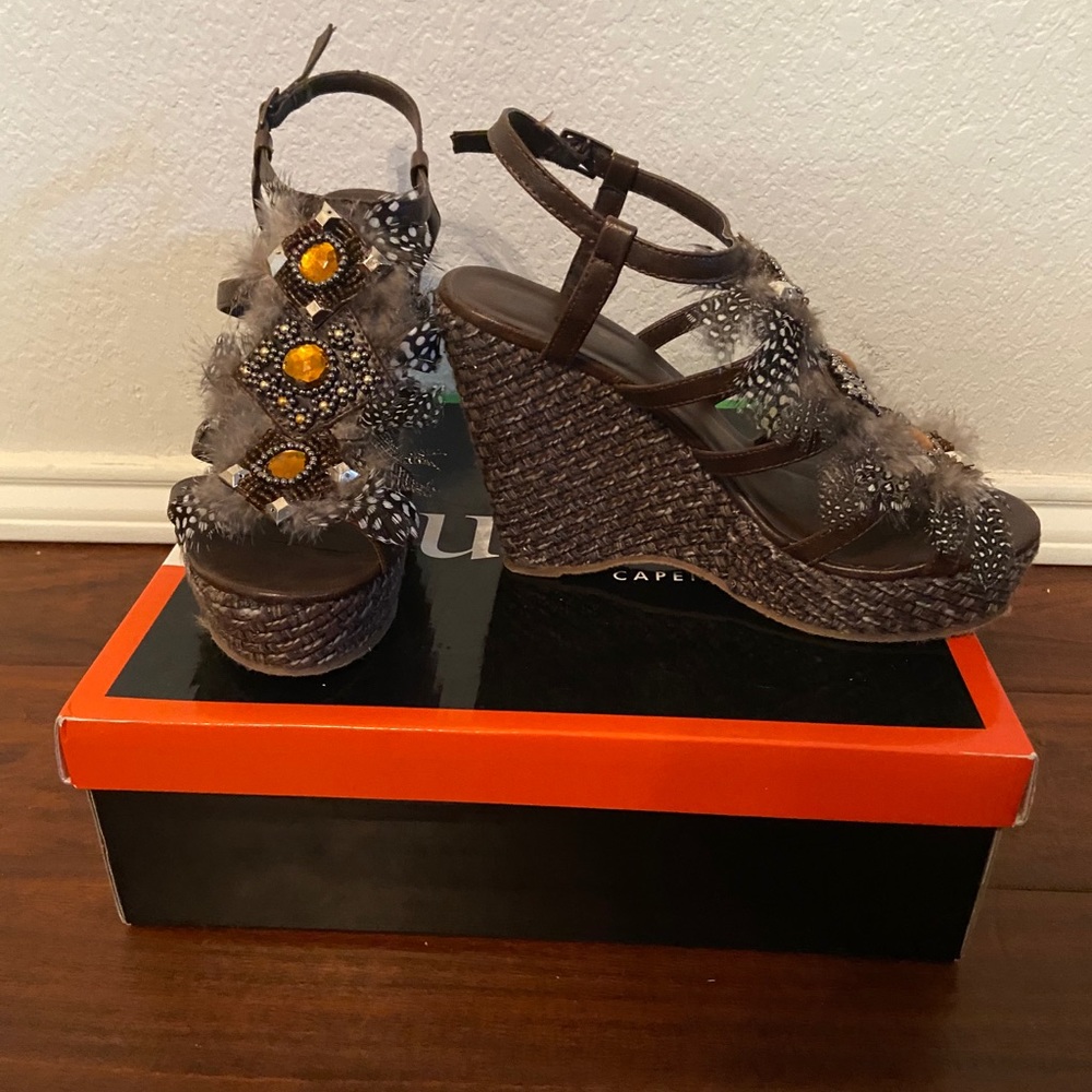 Feather wedges